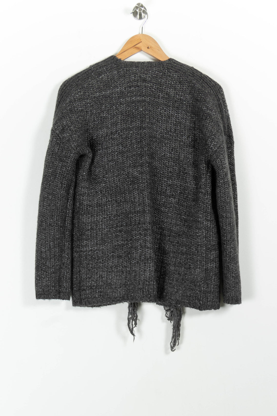 Gilet Gris - Taille S/36 de la marque Kookai | PARAD100779 - Vendu par Paradigme - Image 4