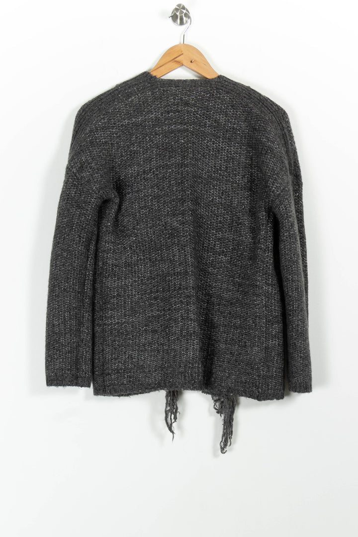 Gilet Gris - Taille S/36 de la marque Kookai | PARAD100779 - Vendu par Paradigme - Image 4