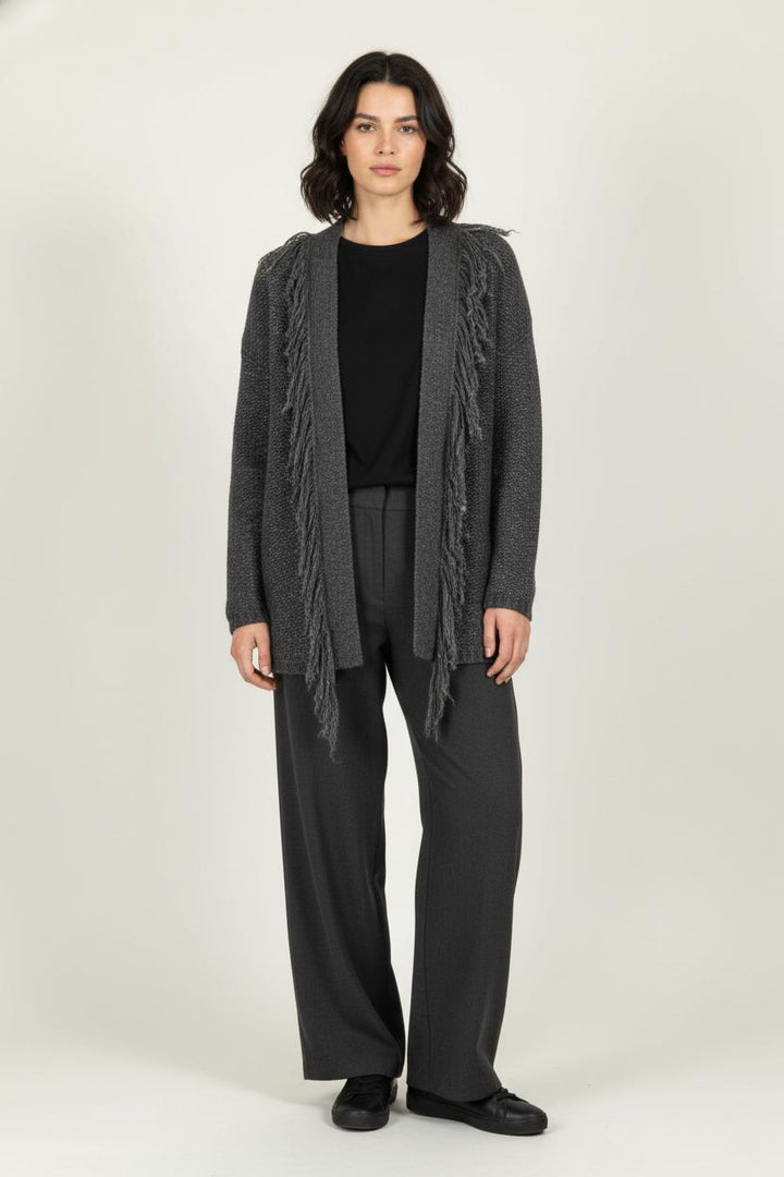 Gilet Gris - Taille S/36 de la marque Kookai | PARAD100779 - Vendu par Paradigme - Image 1