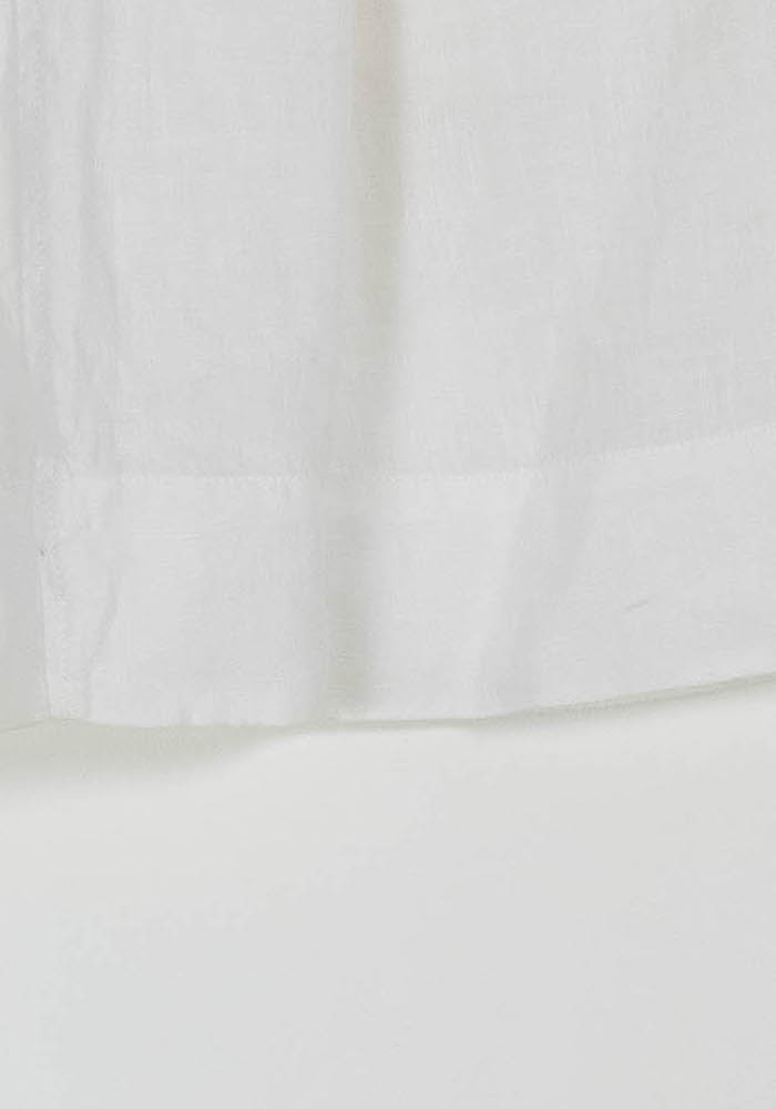 Jupe Courte Blanche - Taille XS/34 de la marque Comptoir des Cotonniers | PARAD100785 - Vendu par Paradigme - Image 3