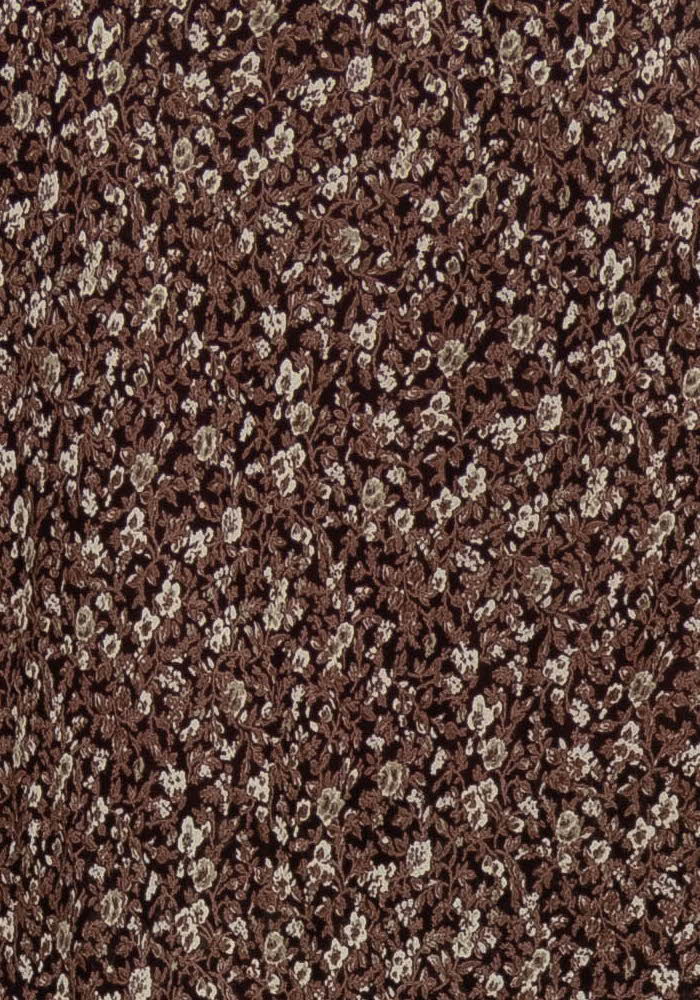Jupe Asymétrique Marron - Taille L/40 de la marque Caroll | PARAD100788 - Vendu par Paradigme - Image 3
