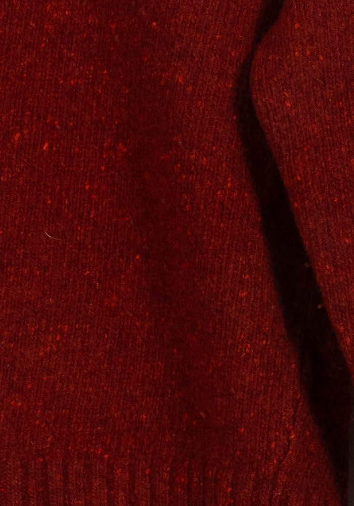 Pull Col Cheminée Bordeaux - Taille L/40 de la marque Vanessa Bruno | PARAD100789 - Vendu par Paradigme - Image 3
