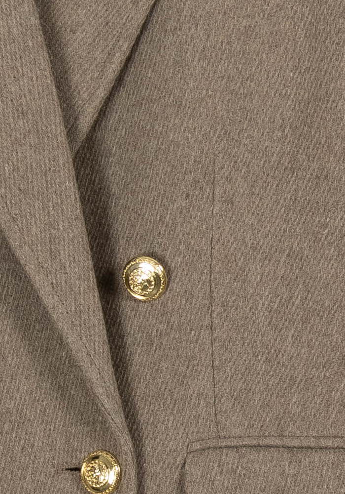 Manteau Beige - Taille S/36 de la marque Petite Mendigote | PARAD100792 - Vendu par Paradigme - Image 3