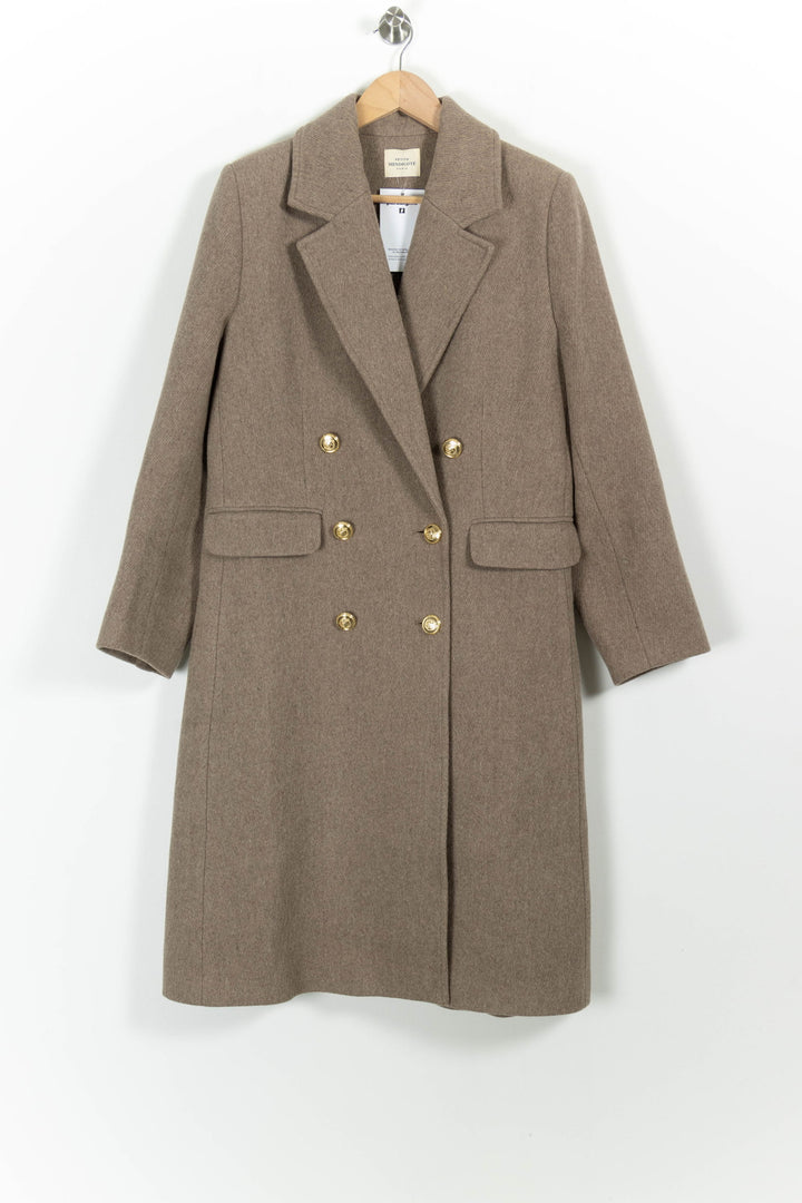 Manteau Beige - Taille S/36 de la marque Petite Mendigote | PARAD100792 - Vendu par Paradigme - Image 2