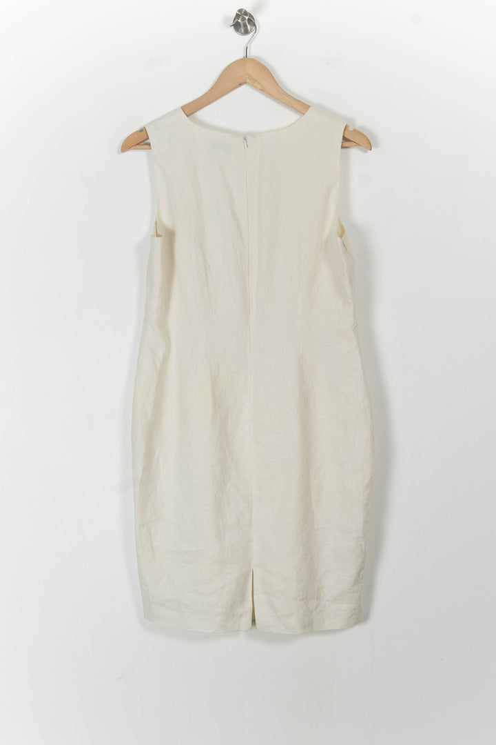 Robe Sans Manches Beige - Taille XL/42 de la marque ZAPA | PARAD100794 - Vendu par Paradigme - Image 4