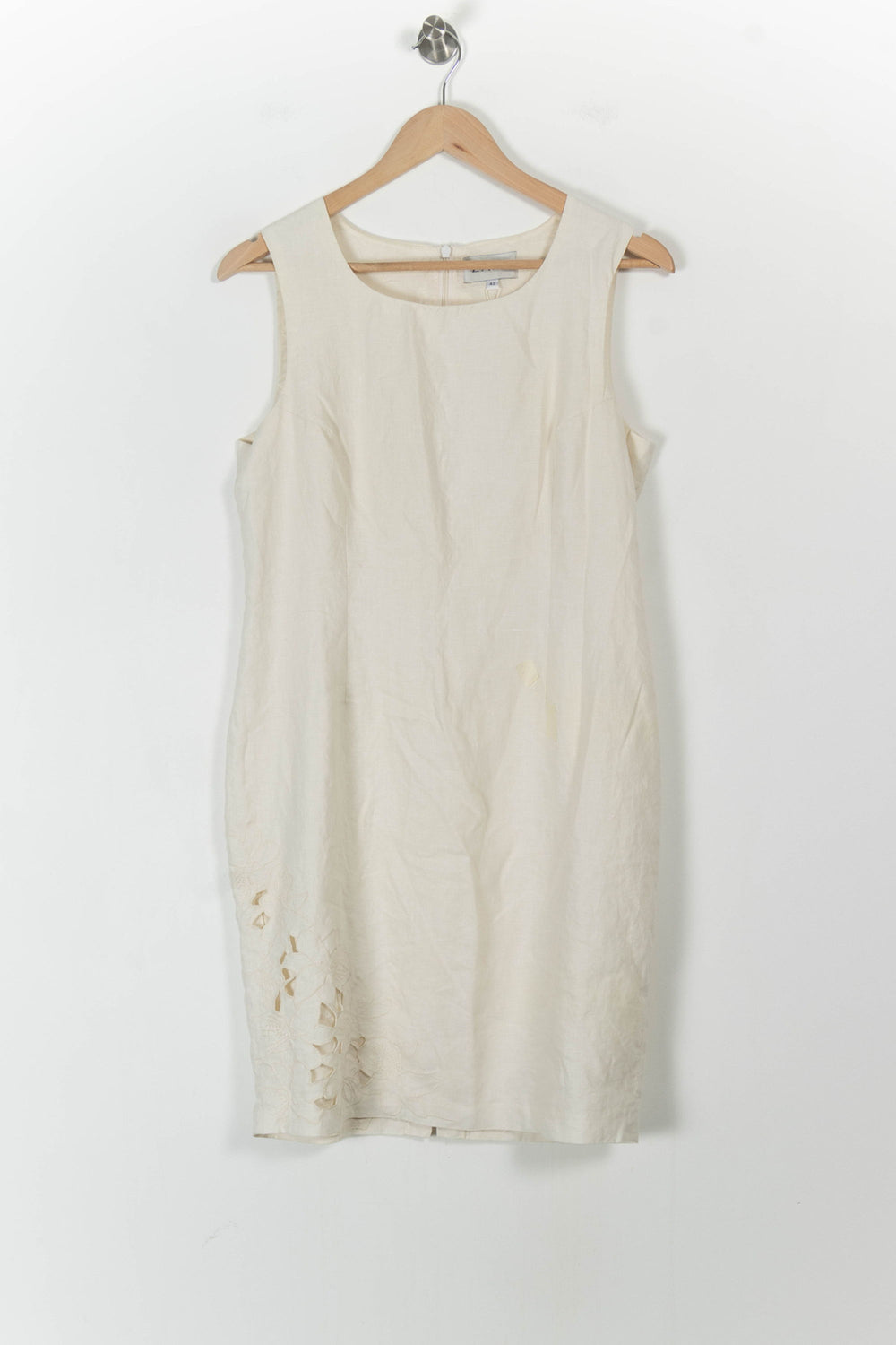 Robe Sans Manches Beige - Taille XL/42 de la marque ZAPA | PARAD100794 - Vendu par Paradigme - Image 2