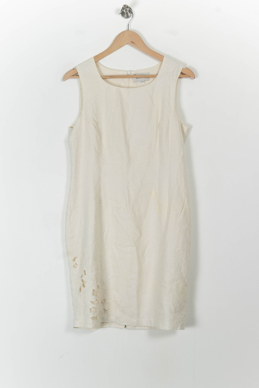 Robe Sans Manches Beige - Taille XL/42 de la marque ZAPA | PARAD100794 - Vendu par Paradigme - Image 2