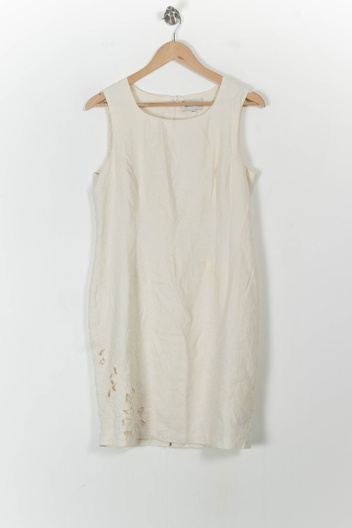 Robe Sans Manches Beige - Taille XL/42 de la marque ZAPA | PARAD100794 - Vendu par Paradigme - Image 2