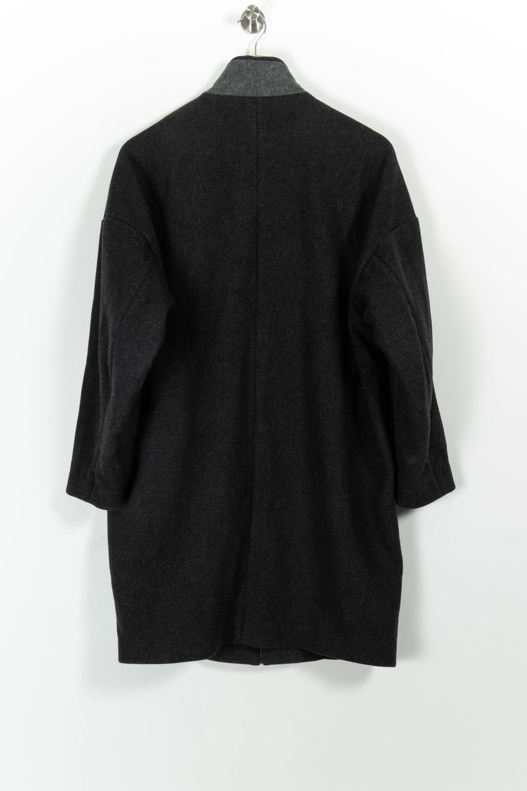Manteau Gris et Anthracite - Taille S/36 de la marque Soeur | PARAD100795 - Vendu par Paradigme - Image 4