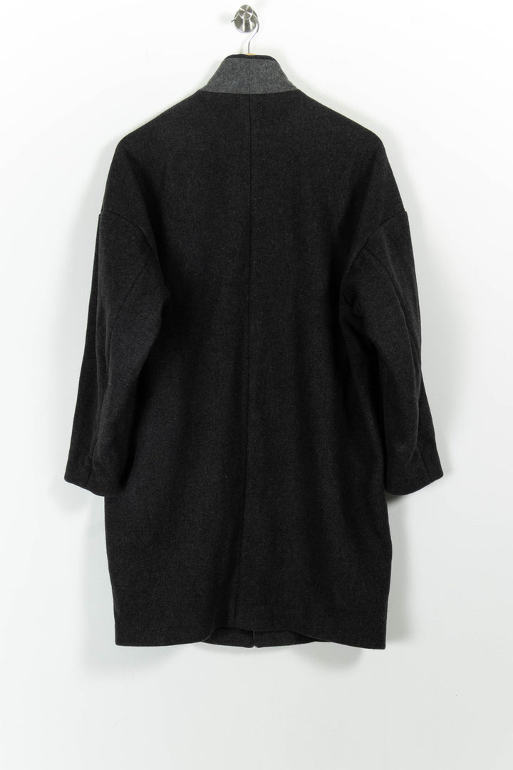 Manteau Gris et Anthracite - Taille S/36 de la marque Soeur | PARAD100795 - Vendu par Paradigme - Image 4