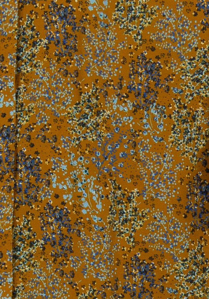 Chemise Orange et Bleue - Taille S/36 de la marque Sud express | PARAD100799 - Vendu par Paradigme - Image 3