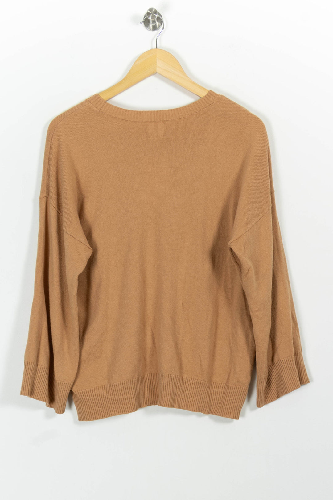 Pull Beige - Taille L/40 de la marque Des petits hauts | PARAD100802 - Vendu par Paradigme - Image 4