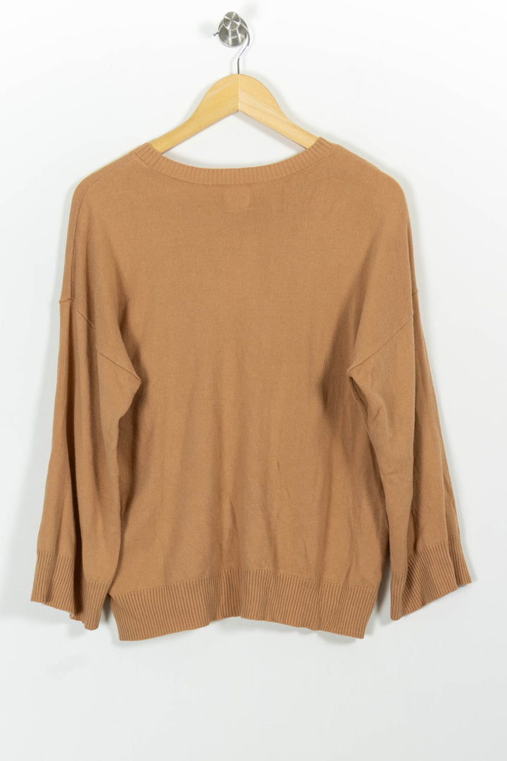 Pull Beige - Taille L/40 de la marque Des petits hauts | PARAD100802 - Vendu par Paradigme - Image 4