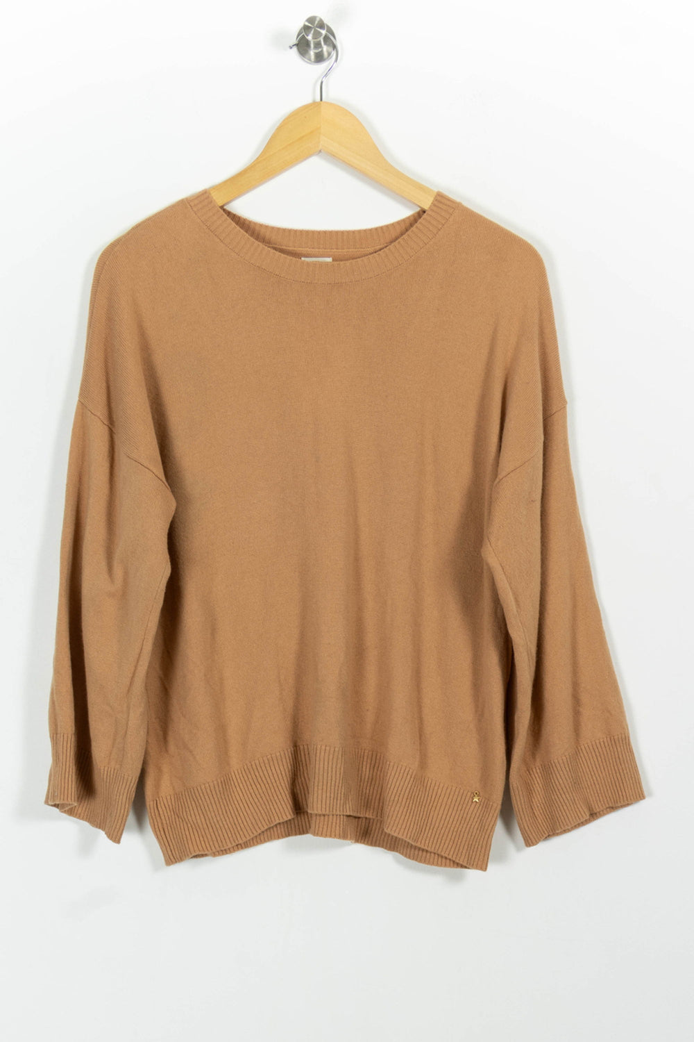 Pull Beige - Taille L/40 de la marque Des petits hauts | PARAD100802 - Vendu par Paradigme - Image 2