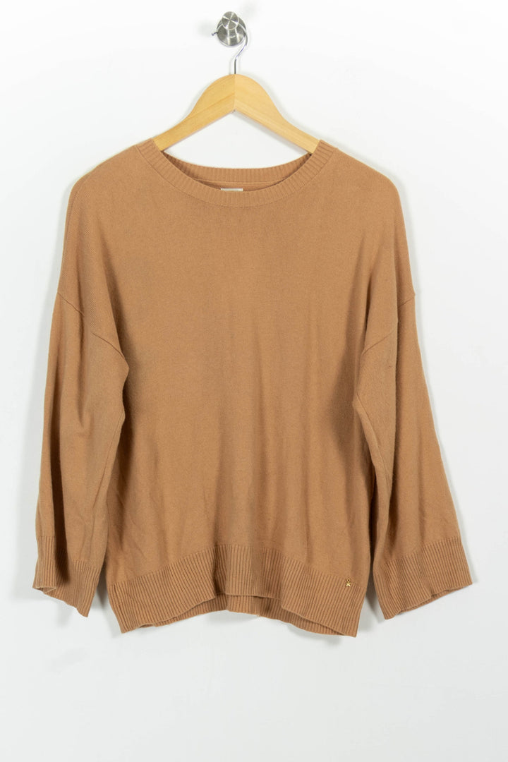 Pull Beige - Taille L/40 de la marque Des petits hauts | PARAD100802 - Vendu par Paradigme - Image 2