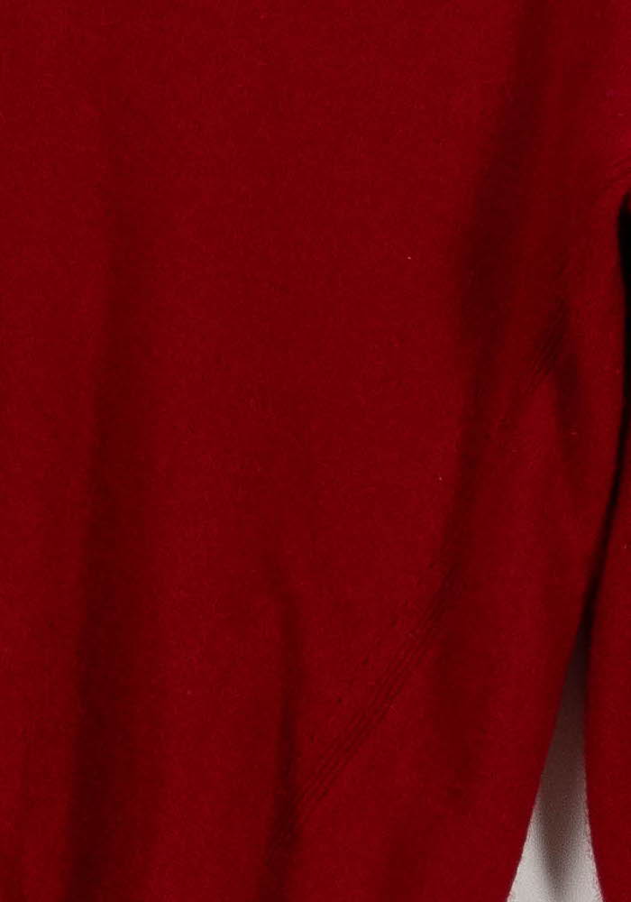 Pull Bordeaux - Taille L/40 de la marque Maison 123 | PARAD100803 - Vendu par Paradigme - Image 3