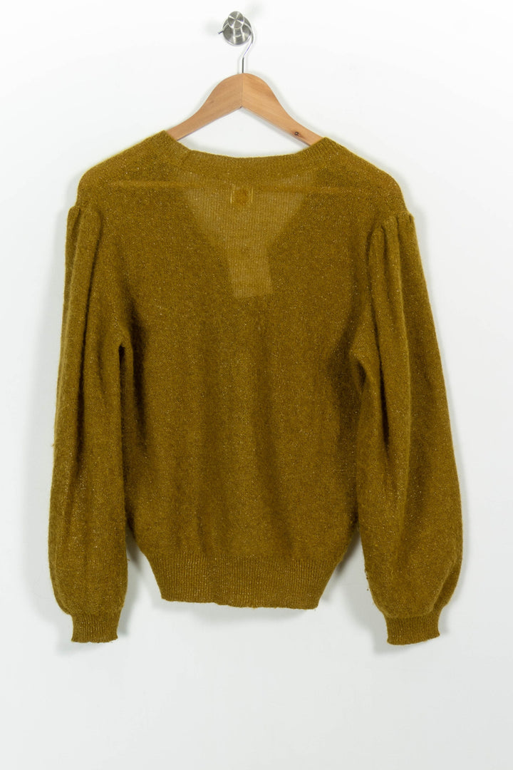 Cardigan Vert - Taille L/40 de la marque Des petits hauts | PARAD100805 - Vendu par Paradigme - Image 4