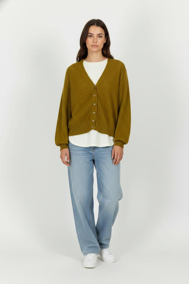 Cardigan Vert - Taille L/40 de la marque Des petits hauts | PARAD100805 - Vendu par Paradigme - Image 1