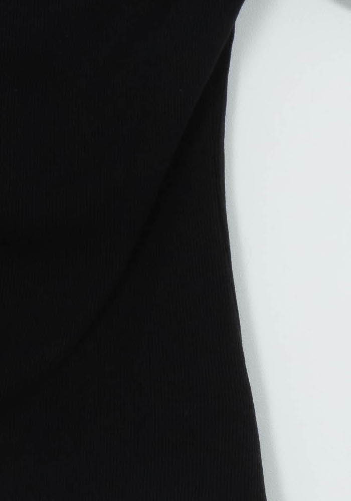 Top Noir - Taille XS/34 de la marque La Fée Maraboutée | PARAD100806 - Vendu par Paradigme - Image 3