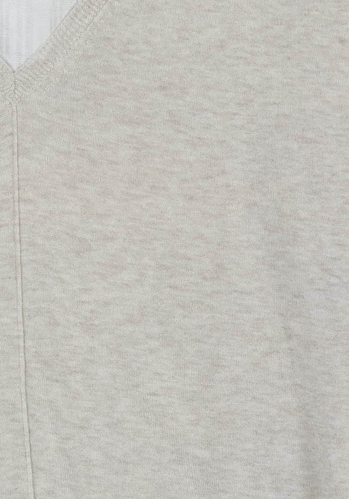 T-shirt Beige - Taille XS/34 de la marque Kookai | PARAD100807 - Vendu par Paradigme - Image 3