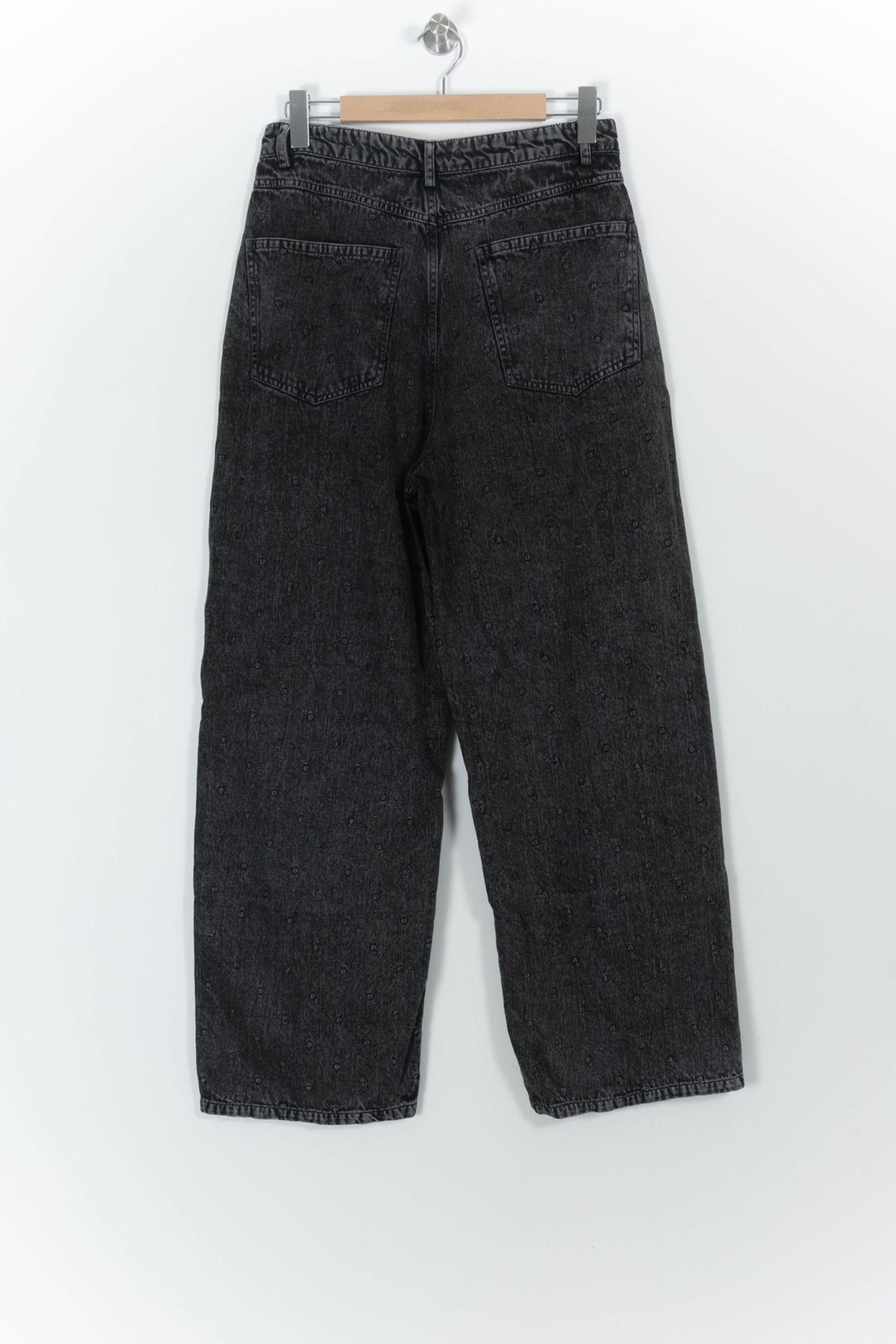 Jean Large Gris - Taille L/40 de la marque Bérénice | PARAD100808 - Vendu par Paradigme - Image 4