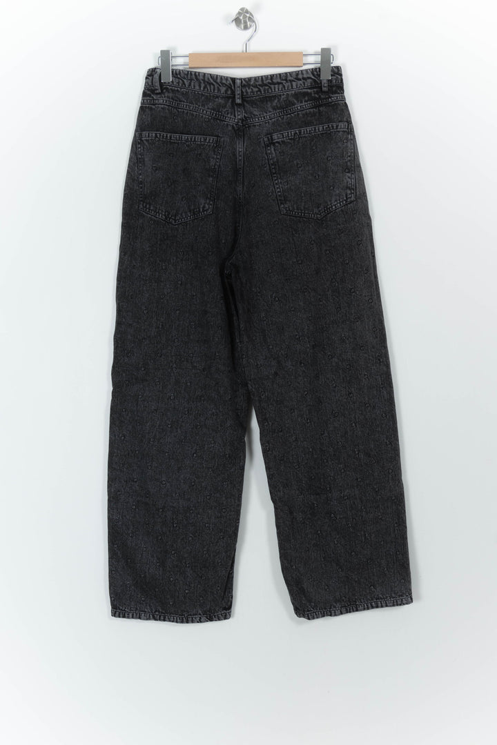 Jean Large Gris - Taille L/40 de la marque Bérénice | PARAD100808 - Vendu par Paradigme - Image 4