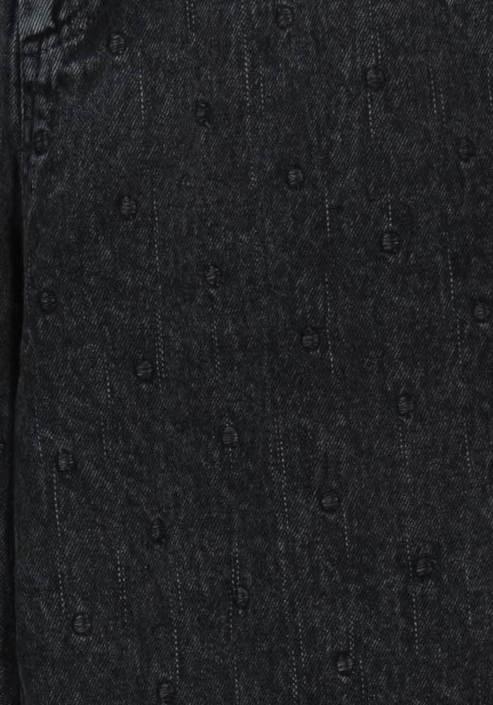 Jean Large Gris - Taille L/40 de la marque Bérénice | PARAD100808 - Vendu par Paradigme - Image 3