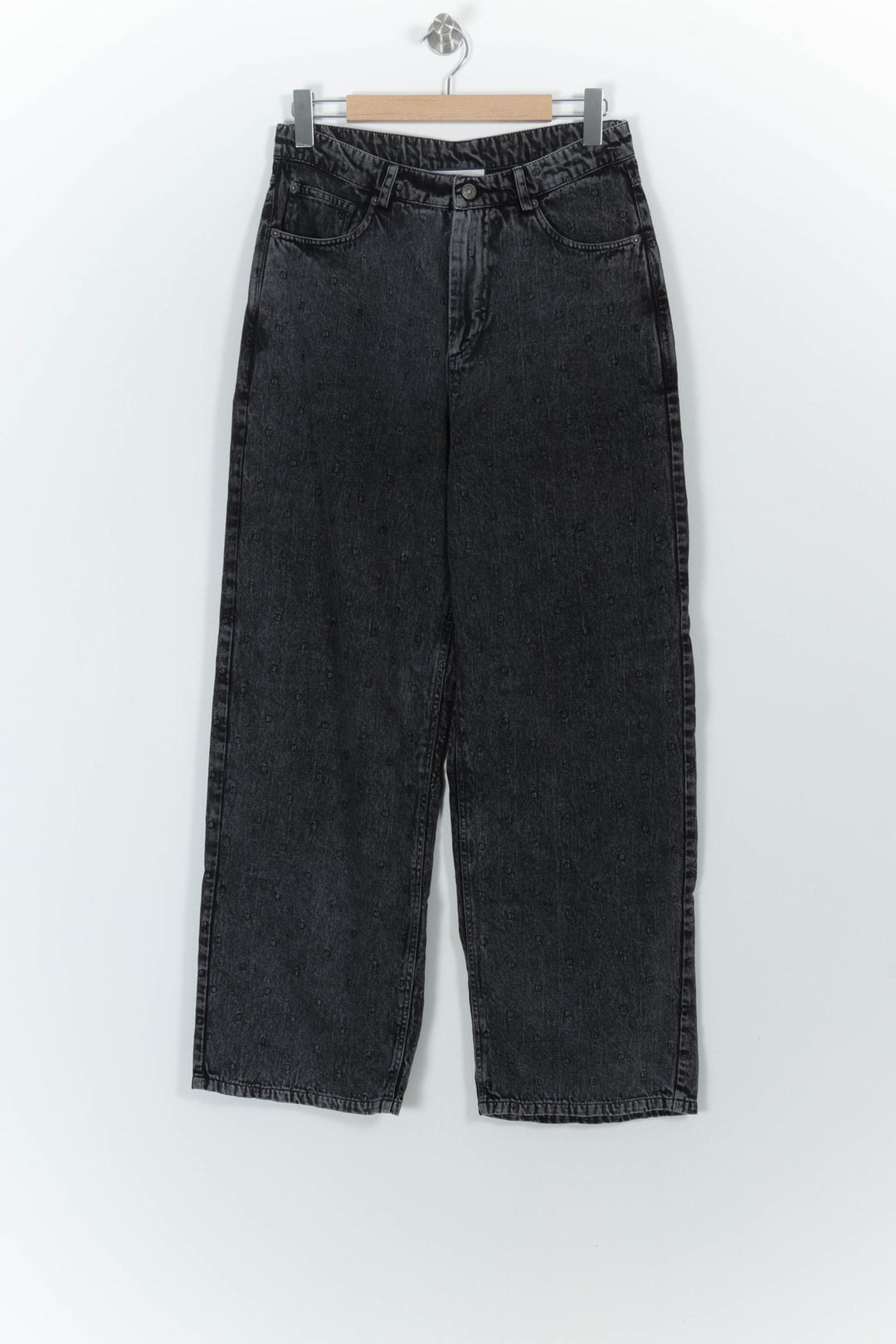 Jean Large Gris - Taille L/40 de la marque Bérénice | PARAD100808 - Vendu par Paradigme - Image 2