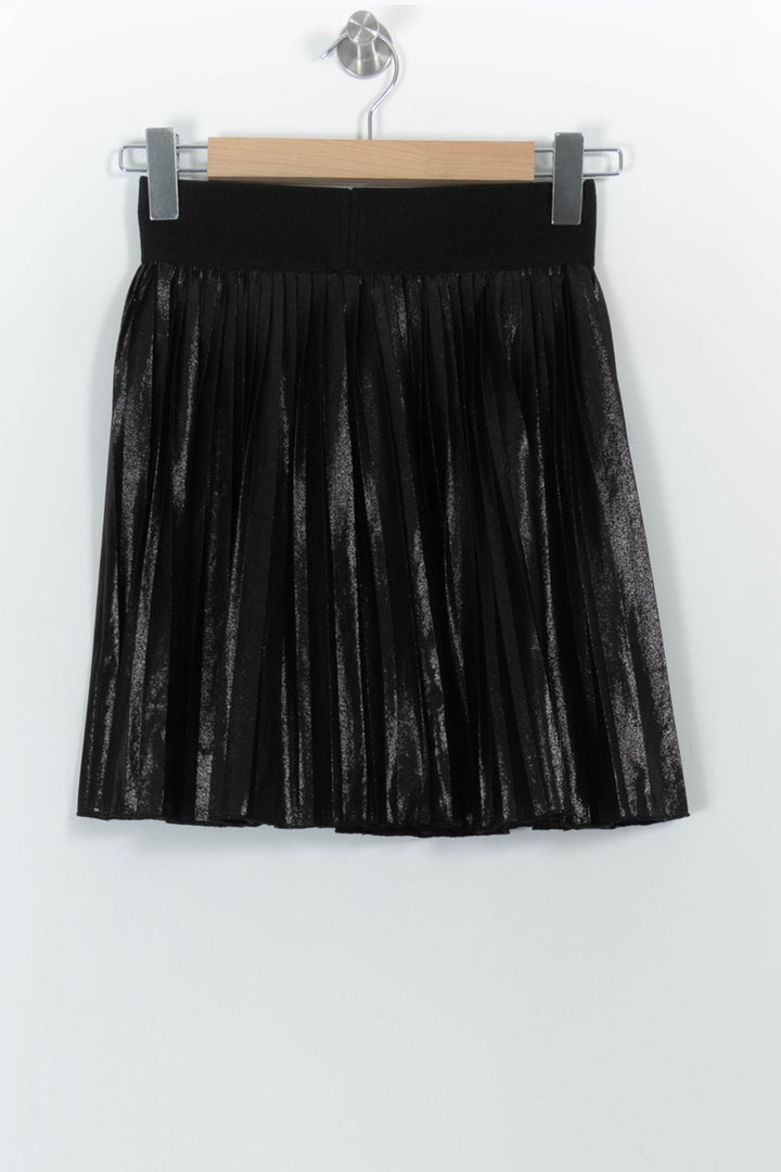 Jupe Plissée Noire - Taille S/36 de la marque Kookai | PARAD100809 - Vendu par Paradigme - Image 4