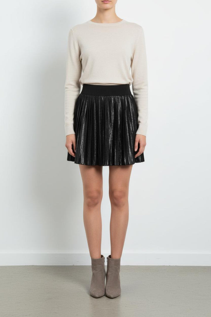 Jupe Plissée Noire - Taille S/36 de la marque Kookai | PARAD100809 - Vendu par Paradigme - Image 1