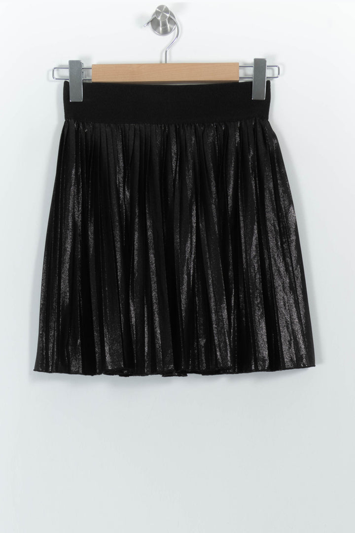 Jupe Plissée Noire - Taille S/36 de la marque Kookai | PARAD100809 - Vendu par Paradigme - Image 2