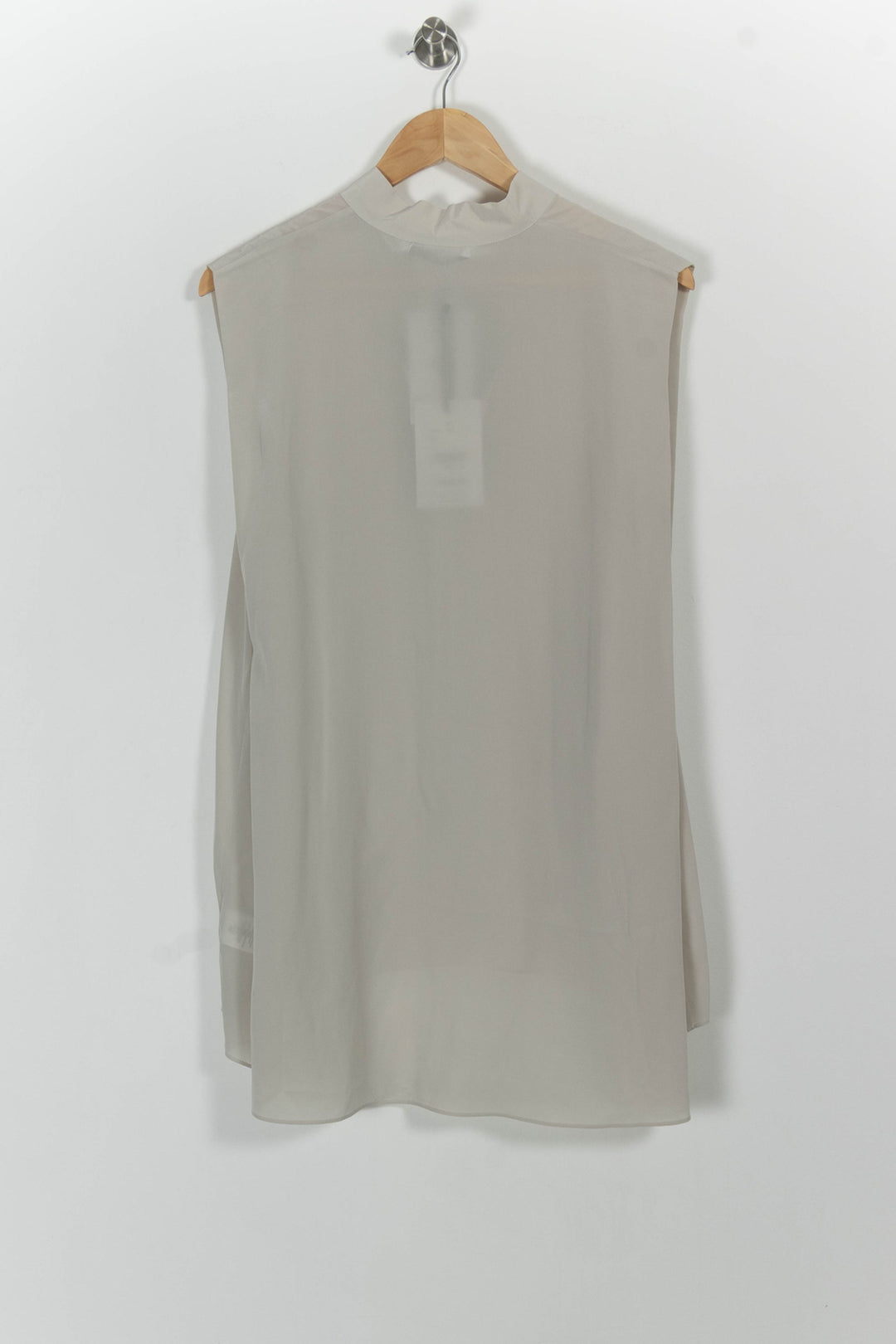 Blouse Beige - Taille L/40 de la marque ZAPA | PARAD100811 - Vendu par Paradigme - Image 4