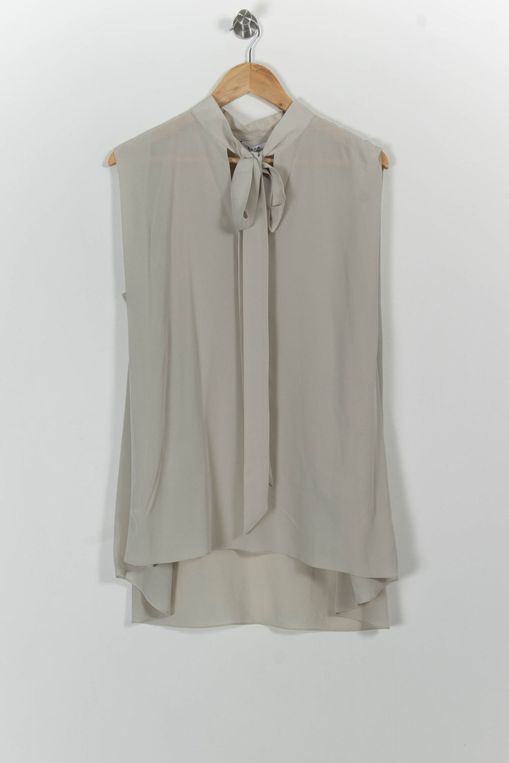 Blouse Beige - Taille L/40 de la marque ZAPA | PARAD100811 - Vendu par Paradigme - Image 2