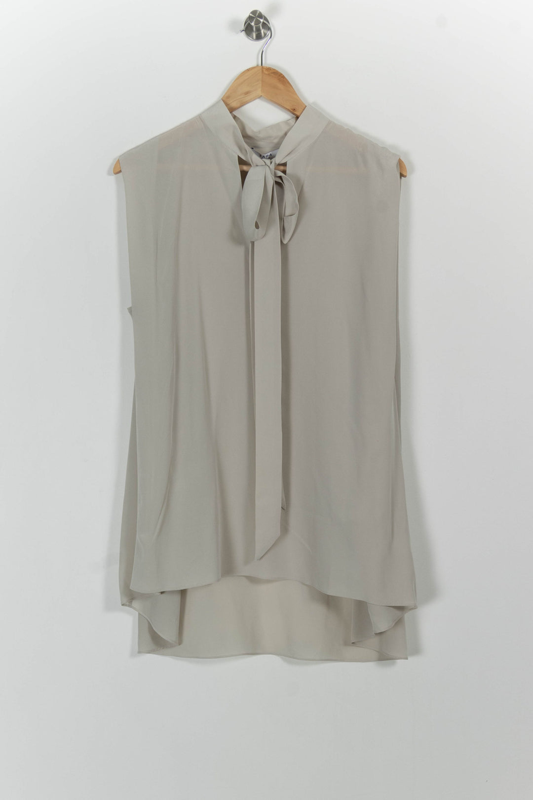 Blouse Beige - Taille L/40 de la marque ZAPA | PARAD100811 - Vendu par Paradigme - Image 2
