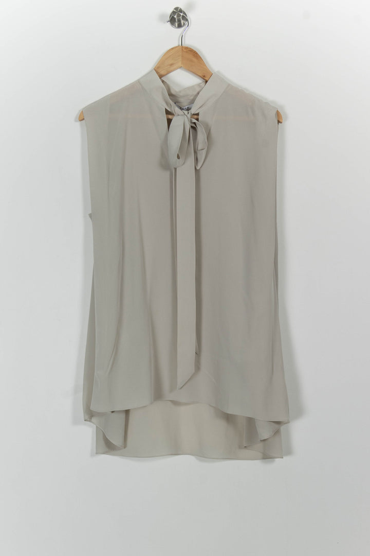 Blouse Beige - Taille L/40 de la marque ZAPA | PARAD100811 - Vendu par Paradigme - Image 2