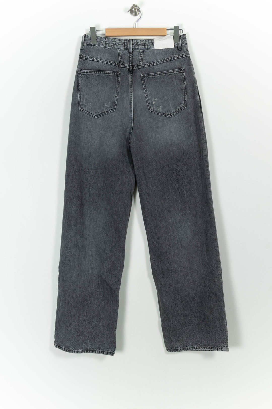 Jean Large Gris - Taille L/40 de la marque Closed | PARAD100813 - Vendu par Paradigme - Image 4