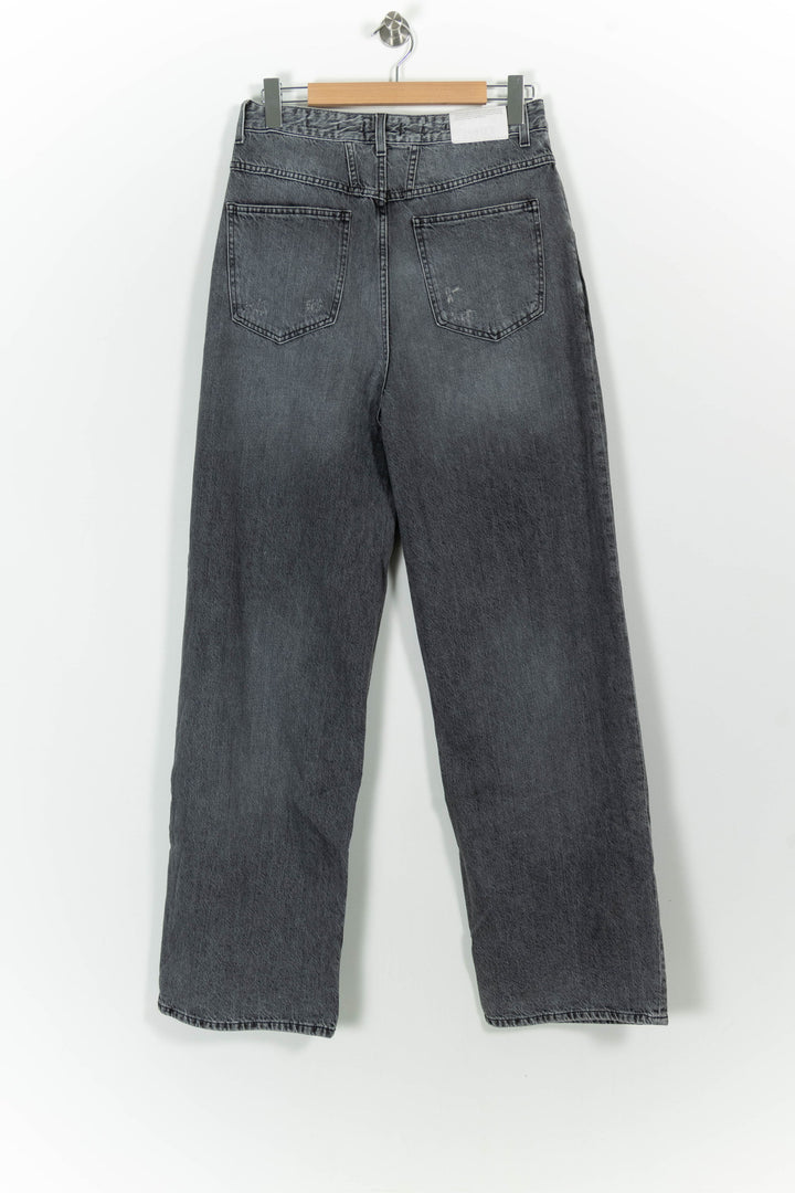Jean Large Gris - Taille L/40 de la marque Closed | PARAD100813 - Vendu par Paradigme - Image 4