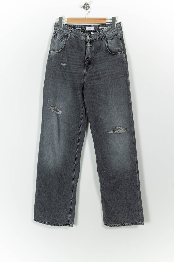 Jean Large Gris - Taille L/40 de la marque Closed | PARAD100813 - Vendu par Paradigme - Image 2