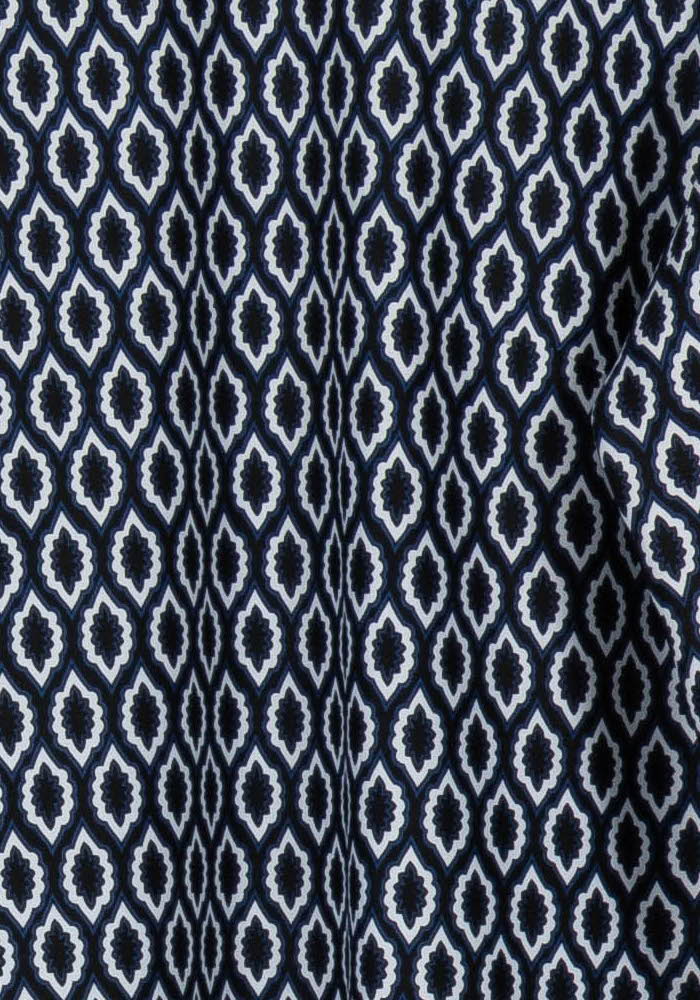 Robe Droite Bleu et Blanc - Taille XL/42 de la marque Maison 123 | PARAD100816 - Vendu par Paradigme - Image 3