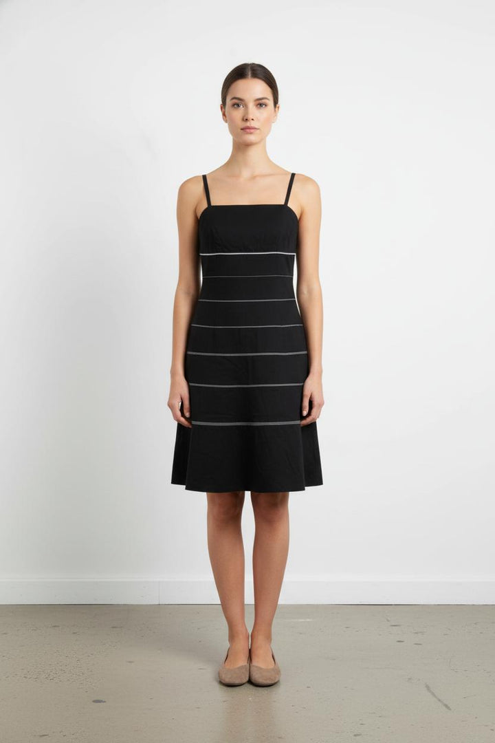 Robe Noire et Blanche - Taille M/38 de la marque Maison 123 | PARAD100817 - Vendu par Paradigme - Image 1