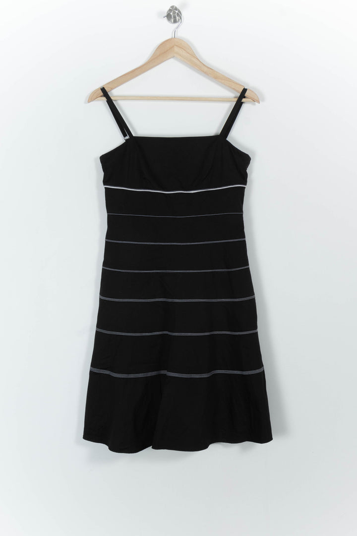 Robe Noire et Blanche - Taille M/38 de la marque Maison 123 | PARAD100817 - Vendu par Paradigme - Image 2
