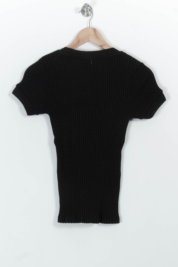 Top Noir - Taille XS/34 de la marque One Step | PARAD100818 - Vendu par Paradigme - Image 4