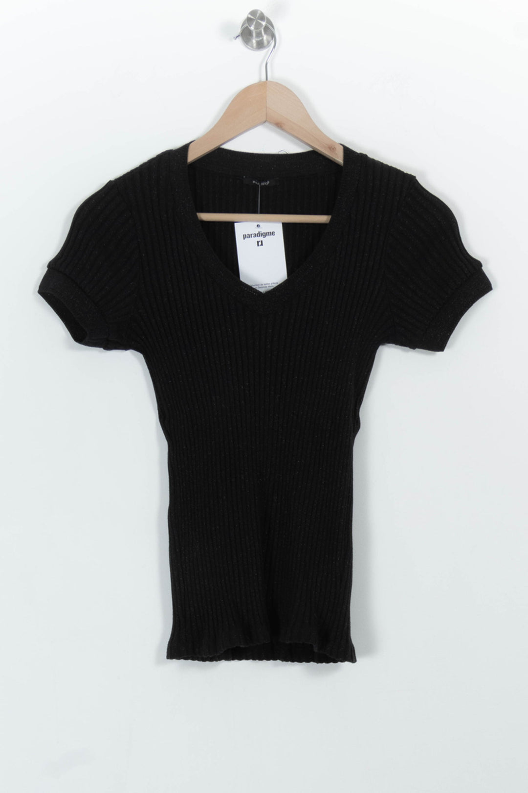 Top Noir - Taille XS/34 de la marque One Step | PARAD100818 - Vendu par Paradigme - Image 2