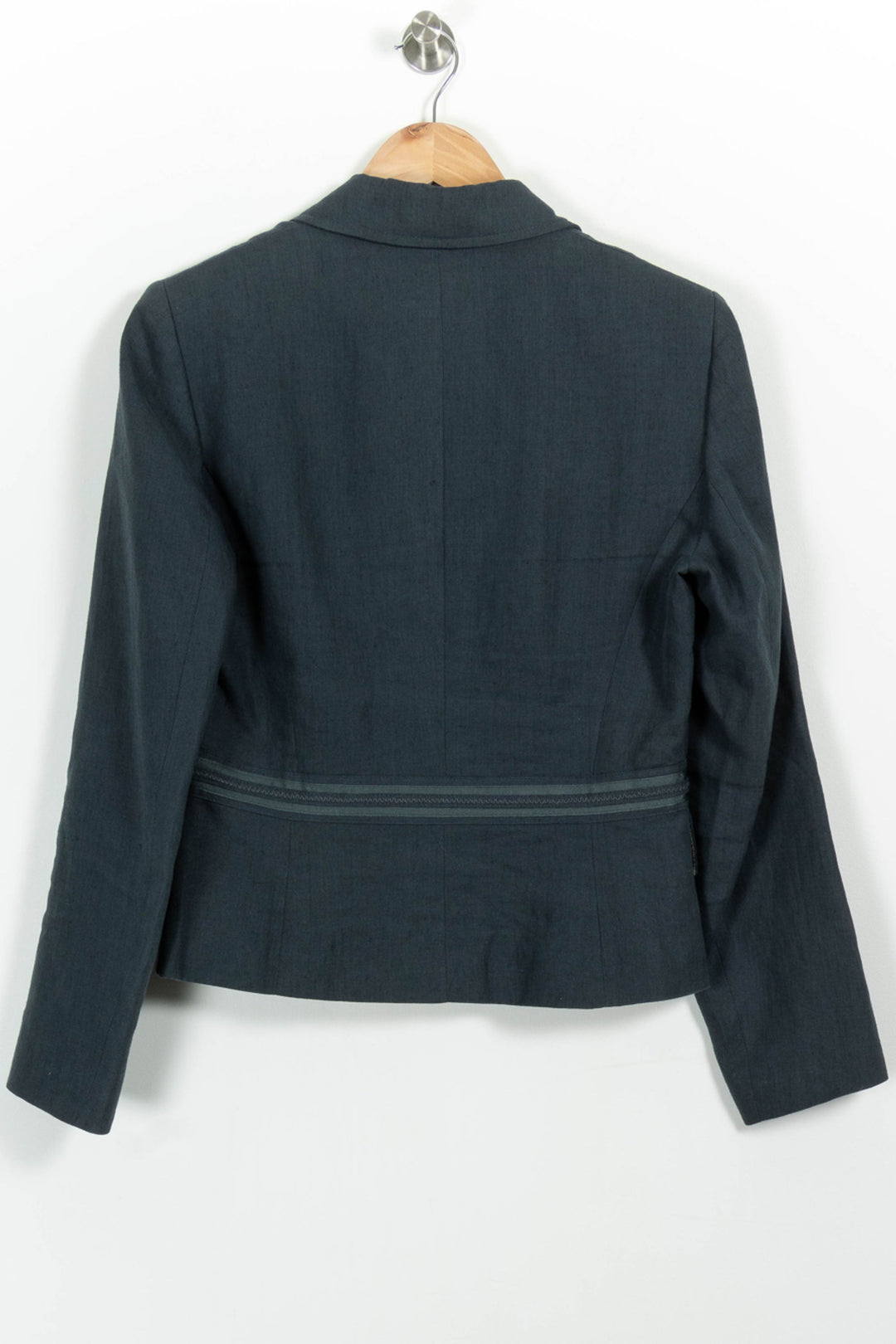 Blazer Vert - Taille XL/42 de la marque Caroll | PARAD100819 - Vendu par Paradigme - Image 4