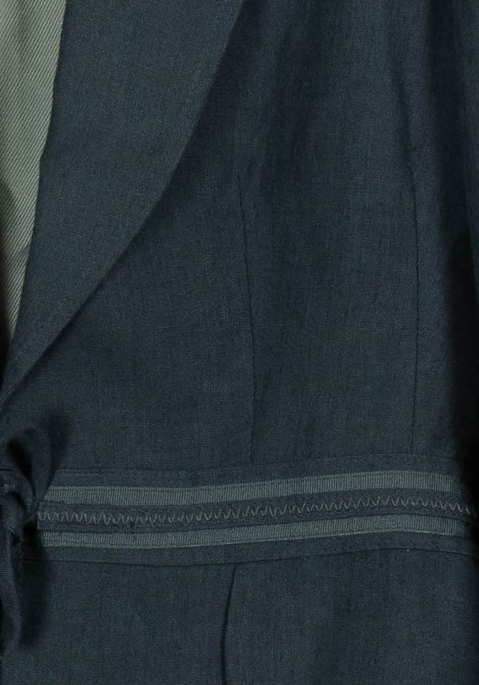 Blazer Vert - Taille XL/42 de la marque Caroll | PARAD100819 - Vendu par Paradigme - Image 3