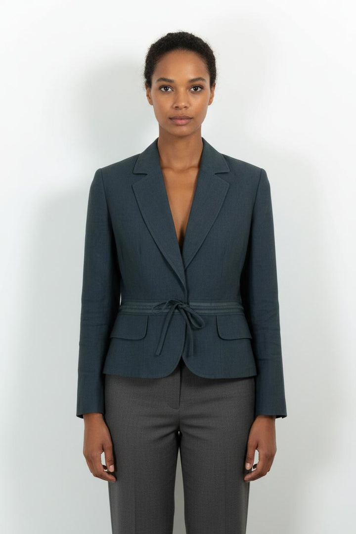 Blazer Vert - Taille XL/42 de la marque Caroll | PARAD100819 - Vendu par Paradigme - Image 1