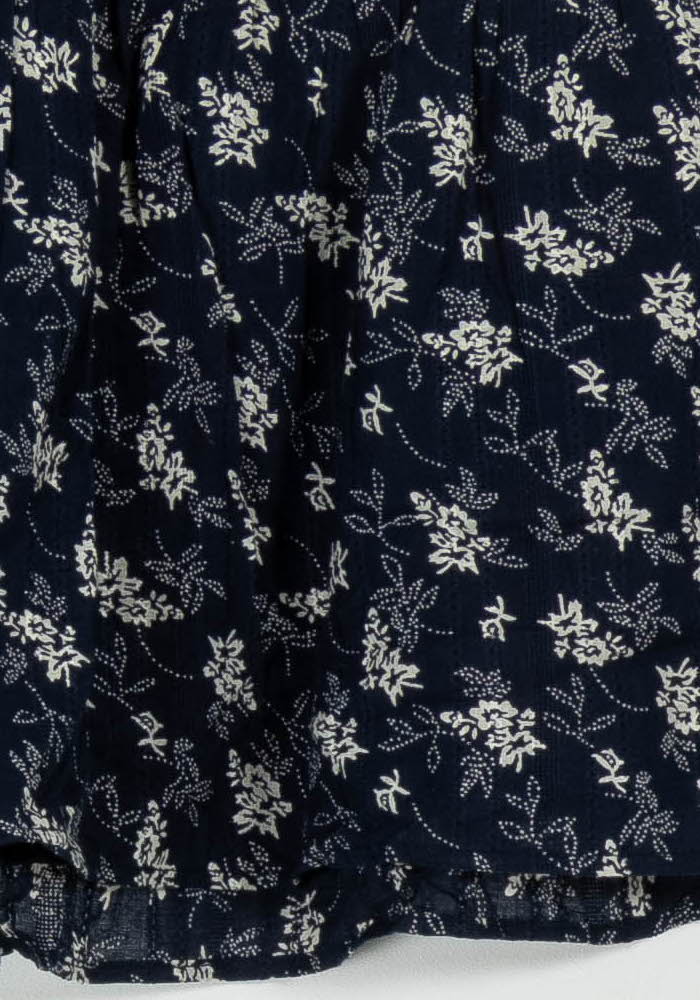 Jupe Courte Bleue et Blanche - Taille XS/34 de la marque Karl Marc John | PARAD100820 - Vendu par Paradigme - Image 3
