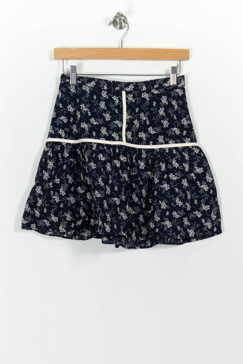 Jupe Courte Bleue et Blanche - Taille XS/34 de la marque Karl Marc John | PARAD100820 - Vendu par Paradigme - Image 2