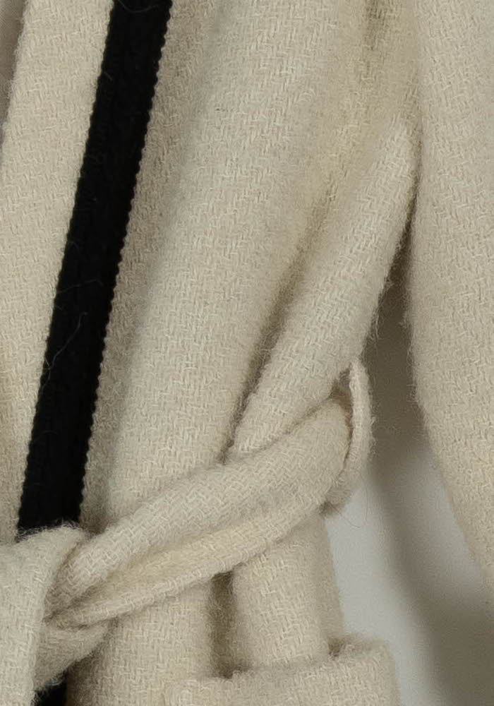 Veste Blanche et Noire - Taille S/36 de la marque Sézane | PARAD100821 - Vendu par Paradigme - Image 3