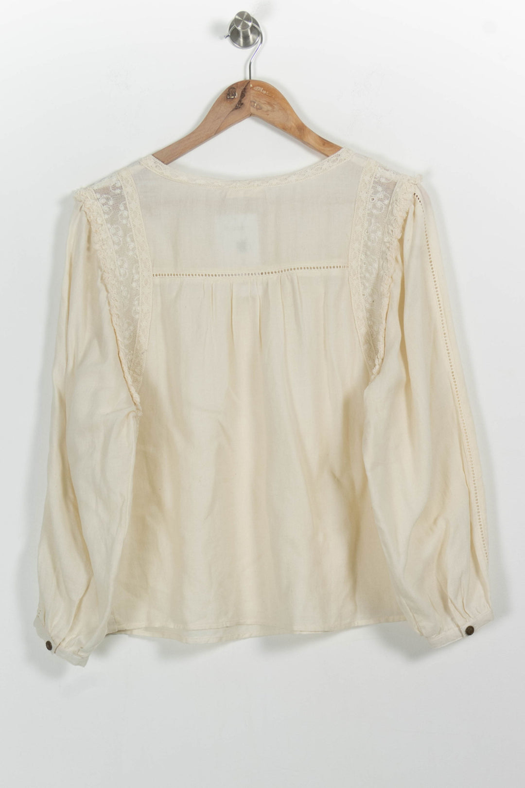 Blouse Blanche - Taille S/36 de la marque Louizon | PARAD100823 - Vendu par Paradigme - Image 4